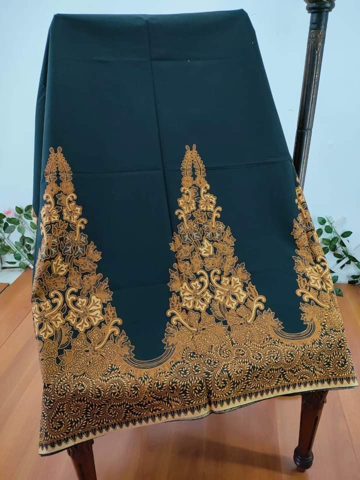 Batik Kombinasi Tulis