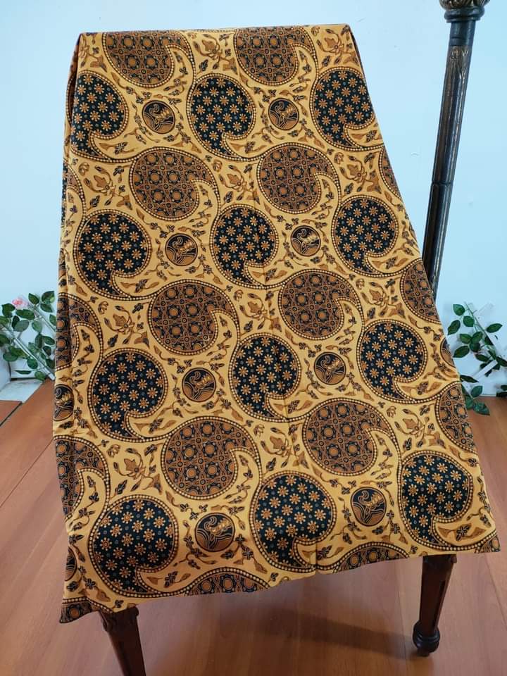 Batik Kombinasi Tulis